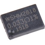 33mΩ, 2818 NiCr Alloy SMD Resistor ±1% 7W - WSHM2818R0330FEB