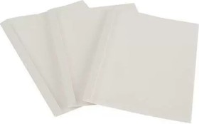 Фото 1/2 Обложки для термопереплета А4 корешок 1.5 мм, белые, 100 шт в упаковке 254591