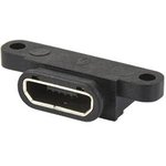 UJ2-MIBH-2-SMT-TR-67, USB Connectors USB jack 2.0, micro B type, IP67, 5 pin ...