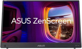 Фото 1/4 Монитор Asus 15.6" ZenScreen MB16AHG черный IPS LED 16:9 HDMI матовая 300cd 178гр/178гр 1920x1080 144Hz FreeSync Premium FHD USB