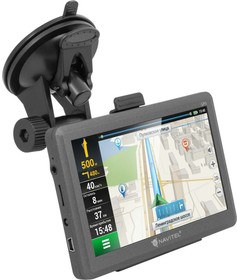 Фото 1/9 Навигатор Автомобильный GPS Navitel C500 5" 480x272 4Gb microSDHC черный Navitel