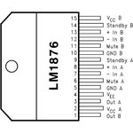 LM1876T Аудиоусилитель