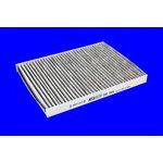 EKR7004, Фильтр салона AUDI/VW/SEAT/SKODA с актив.углем