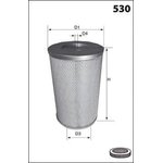 FA3470, Фильтр воздушный