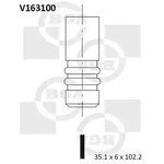 V163100, Впускной клапан