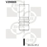 V290003, Клапан выпускной