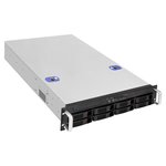 Серверная платформа ExeGate Pro 2U660-HS08  RM 19", высота 2U, глубина 660, Redundant БП 2x1000W, 8xHotSwap, USB