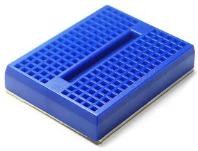 319030005, Seeed Studio Accessories Mini Bread board 4.5x3.5CM-Blue
