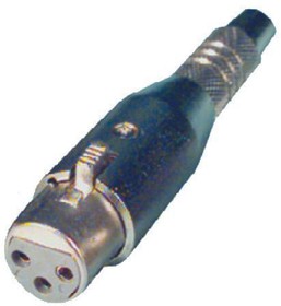 27-4105, ADAPTOR, MONO JACK-3P XLR JACK