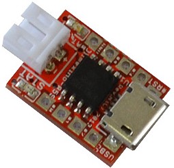 Фото 1/2 OLIMEXINO-85S, Программируемый контроллер на базе ATtiny85 (Digispark's Arduino)