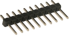 22-28-4150, Pin Header, Плата - к - плате, 2.54 мм, 1 ряд(-ов), 15 контакт(-ов), Through Hole Straight