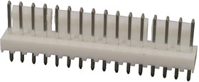 Фото 1/2 22-23-2151, Pin Header, Signal, Wire-to-Board, 2.54 мм, 1 ряд(-ов), 15 контакт(-ов), Through Hole Straight