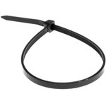 KSS "NORD" 4x250 black (100 pcs.), One-piece cable tie 3.6x250mm frost-resistant