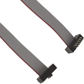 Фото 1/3 FFMD-05-T-02.00-01-N, Ribbon Cables / IDC Cables .050" Tiger Eye IDC Ribbon Cable Assemblies, Terminal/Socket