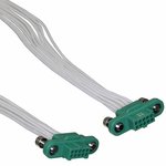 G125-FC11005F1-0150F1, Rectangular Cable Assemblies 1.25MM F/F CA 2X5 150MM ...