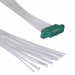 G125-FC12605F0-0450L, Rectangular Cable Assemblies 1.25MM F/L CA 2X13 450MM 26AWG