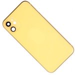 (iPhone 11) задняя крышка в сборе с рамкой для iPhone 11, желтый