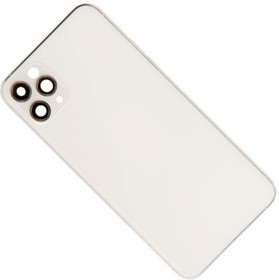 (iPhone 11 Pro Max) задняя крышка в сборе с рамкой для iPhone 11 Pro Max, белый
