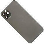 (iPhone 11 Pro Max) задняя крышка в сборе с рамкой для iPhone 11 Pro, зеленый