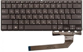 клавиатура для ноутбука Asus ZenBook Flip S UX370UA черная