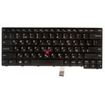 (01AX000) клавиатура для ноутбука Lenovo Thinkpad E470, E475 черная с указателем