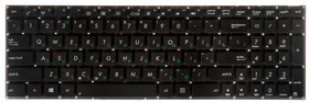 (0knb0-612rru00) клавиатура для ноутбука Asus X553, K555, X502 X502CA X502C 0knb0-612rru00 (черная)