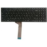 (0KNB0-612BRU00) клавиатура для ноутбука Asus K56, K56C, K550D без рамки (черная)