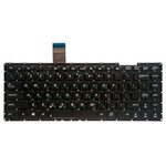 (13GN4O1AP030-1) клавиатура для ноутбука Asus X401 без рамки (черная)
