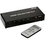 Переключатель HDMI 1.4V 5=1 DD435 DD435