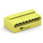 243-508, 243 Terminal Block Connector, Push In Terminals Cable Mount ...