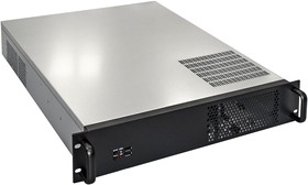 Фото 1/10 Серверный корпус ExeGate Pro EX284973RUS 2U550-08  RM 19", высота 2U, глубина 550, БП 500ADS, 2*USB
