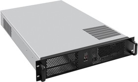 Фото 1/10 Серверный корпус ExeGate Pro 2U650-08  RM 19", высота 2U, глубина 650, БП 900ADS, 2*USB