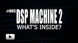 Watch video: DSP Machine 2. Пока крышка не закрыта. Что внутри?