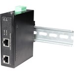 OSNOVO Промышленный гигабитный PoE-инжектор, до 30W, IEEE 802.3af/at, питание DC48-56V, Инжектор
