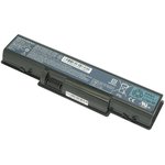 Аккумуляторная батарея для ноутбука Acer Aspire 4710 (AS07A31) 4400mah черная