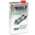 322232, Масло ROLF Energy SAE 10W-40 API SL/CF (полусинт.) 1л