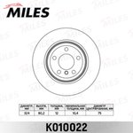 Диск тормозной задний BMW X5 E53 3.0-4.4 00- (TRW DF4189) K010022