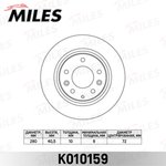 K010159, Диск тормозной Mazda 6 07-, MX-5 08., Mazda 323 01-04 ...