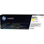 Картридж лазерный HP 827A CF302A желтый для HP CLJ Ent M880