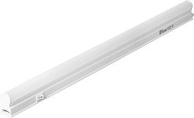 Photo 1/6 LED Lamp DPO-7w 4000K 600Lm Plastic T5 IP20 with Switch and Power cord