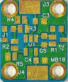 Фото 1/2 MB-10, PCBs & Breadboards MircoAmp prototyping board for 5-pin SOT-23 operational amplifiers