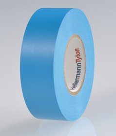 710-00151 HTAPE-FLEX15- 19x20-PVC-BU, HelaTape Flex Blue PVC Electrical Tape, 19mm x 20m