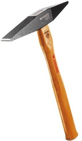 Фото 1/2 213H.30, Steel Welders Chipping Hammer with Hickory Wood Handle, 340g