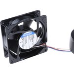 4112N/2H4, 4100 NH4 - S-Force Series Axial Fan, 12 V dc, DC Operation, 355m³/h ...