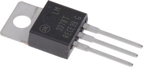 Фото 1/5 LM337BTG, 1 Linear Voltage, Voltage Regulator 1.5A, -37 → -1.2 V 3-Pin, TO-220