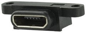 UJ2W-MIBH-4-SMT-TR, USB Connectors USB 2.0 micro B jack 5pn HZ watrproof SMT
