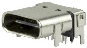 UJ31-CH-G2-SMT-TR, USB Connectors USB jack 3.1 C type 24pin Horz SMT