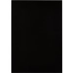 Обложки для переплета картонные а4 250 гкв.м черные глянцевые, 100 шт.уп., 254609