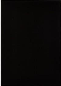 Фото 1/2 Картонные обложки для переплета А4 250 гкв.м черные глянцевые, 100 шт в упаковке 254609