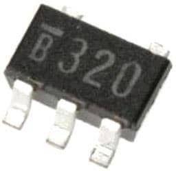XC6706C301PR-G, LDO Voltage Regulators 20V Input Voltage, 200mA, Low Supply Current 1.2uA, High Speed 3-pin Voltage Regulator